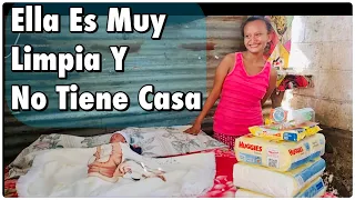 La Madre Más Aseada Que e Visto, Su Bebesito Recibio Está Bendicion