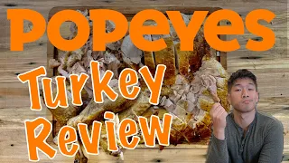 Is a $100 turkey from Popeyes worth it?