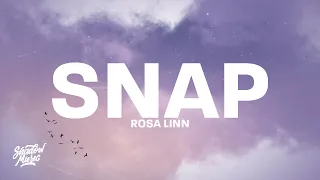 Rosa Linn - SNAP (Lyrics) "snapping 1 2 where are you"