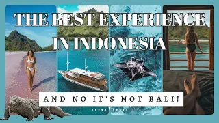 THE BEST EXPERIENCE IN INDONESIA and it’s NOT Bali! Pink Sand Beach | Komodo Dragons | Padar Island