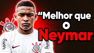 A Nova Joia de R$ 500 MILHÕES do CORINTHIANS que fez REAL MADRID e BARCELONA Brigarem por ele ...