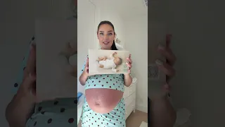 Day 2 of NESTING at 37 weeks pregnant 🍼🧸🤍 trying to get everything ready before baby comes 🥹🩵