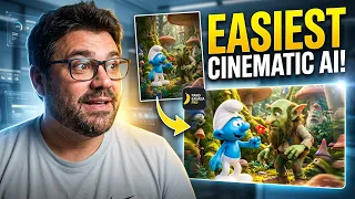 Is This the Easiest Way to Make AI Cinematic Videos?
