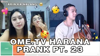 OME.TV HARANA PRANK PART 23 (2ND BATCH) LAUGHTRIP + KILIG OVERLOAD 💘 | Edwin Hurry Jr.