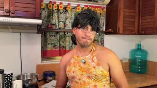 Cuando mi mamá me manda a barrer la casa 🧹🏠