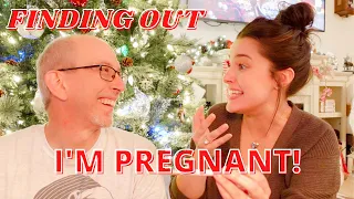 FINDING OUT I'M PREGNANT!