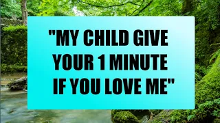 GOD SAYS TODAY | SOMEONE IS KEEPING AN EYE ON YOU BECAUSE | GODS MESSAGE