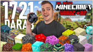 Begyűjtöttem az ÖSSZES Blockot és Itemet! ✅ | MINECRAFT: HARDCORE - 32. rész