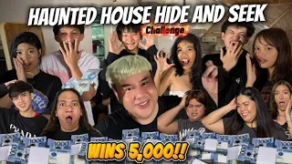 NAG TAGU-TAGUAN WITH MANNIX FAM & YAY FAM!! *May nahulog sa bubong 