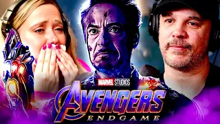 AVENGERS: ENDGAME (2019) | MOVIE REACTION! First Time Watching | MCU | Marvel