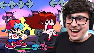 FIASPO JOGANDO FRIDAY NIGHT FUNKIN PELA PRIMEIRA VEZ