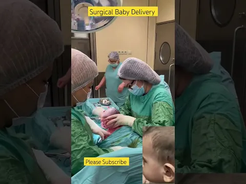 Mother Is In Pain | Surgical Baby Delivery #Motherinpain #Surgicaldelivery #babyborn