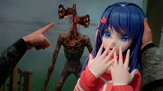 A IA da Mita tem Medo do Siren Head em Realidade Virtual