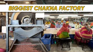 Biggest Peanut Chakna Factory in India  - Diamond Sing | Mega Food Factory