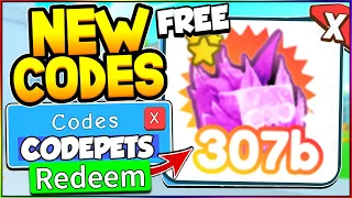 ALL 3 FREE DARK MATTER GALAXY FOX CODES IN PET SIMULATOR X Roblox