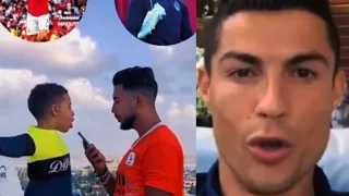 كرستيانو رونالدو يعمل دويتو مع نيعناااع 🥺♥️😱 اتفرجو ع الفيديو للاخر بسرعه في مفجاه ف اخر الفيديو😍