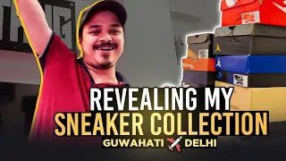 MY SNEAKER COLLECTION 2021 || TRAVELOGUES GUWAHATI TO DELHI ||