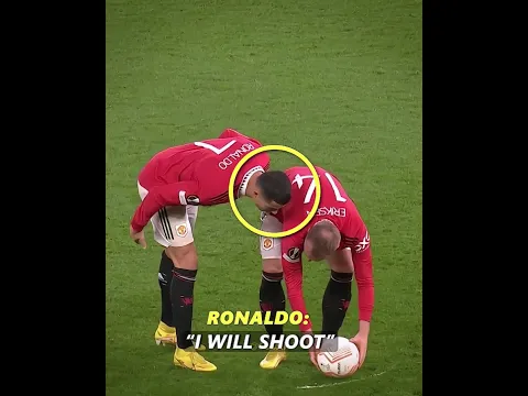 Ronaldo vs Eriksen 🥶