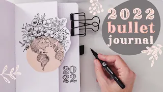 2022 Yearly Bullet Journal Setup | Every Spread You’ll Need This Year