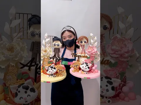 Hampir dimarahin customer! #cakedecorating #cake #kueulangtahun #lionicake