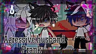 Agressive Husband /•\ 💢👨‍💼 Revenge prank on D /•\ 💢 👨‍💼 Gacha Life (Ft. @D the gacha wolf)
