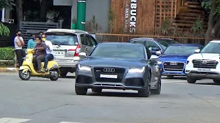 LOUDEST AUDI RS7 EVER! Milltek Exhaust w/ Supersprint Downpipes