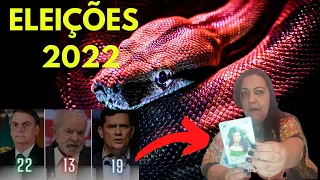 ELEIÇÕES 2022 -  QUEM SERÁ O PRESIDENTE?? 🔮🔑REVELAÇÃO (((IMPRESSIONANTE))) DA ESPIRITUALIDADE⚔🚨💃