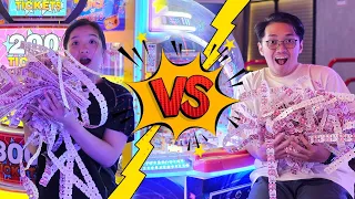MESIN CAPIT TIKET VS TIKET DOME! MANA YANG LEBIH CUAN?!