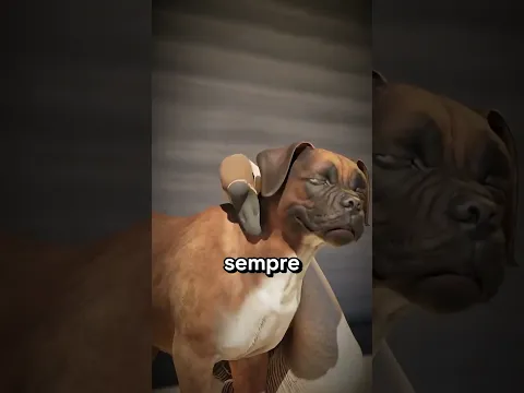 ESSA GANSA VIROU OS OLHOS DESSE CACHORRO! 🥹🐕