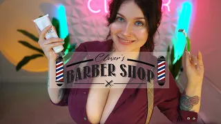 ASMR | Men's Beard Shaving Roleplay - Tingly and Sensitive 🪒