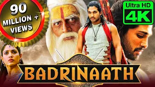 Badrinaath (4K Ultra HD) - Allu Arjun Action Dubbed Full Movie | Allu Arjun, Tamannaah