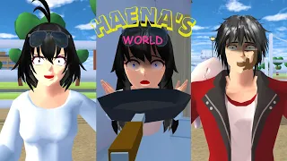 HAENA'S WORLD | Video Lucu | Viral | #10 | SAKURA SCHOOL SIMULATOR