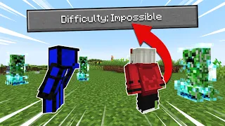Minecraft, But I made it impossible... ft. Dayta