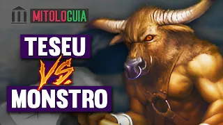O Labirinto do Minotauro - MITOLOGIA GREGA