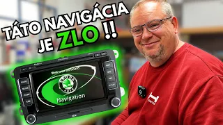 Navigácia RNS510/Columbus je zlo !