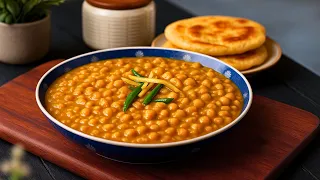 Chikkar Chole detailed Recipe | My Dadi’s Secret That Got 20M+ Views on Our Instagram Page