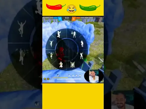 Watch Till End 🤣🤣 Emote Versus Mai Popat Ho gaya 🤣#shorts #illuminatishorts