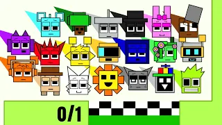 Square Sprunki Master League - Mable Race Survival