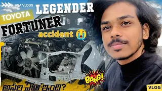NEW FORTUNER LEGENDER ACCIDENT ON DELIVERY🥲