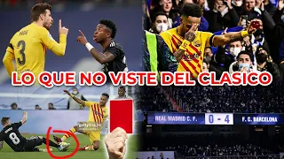 Lo que NO viste de la goleada del Barcelona al Real Madrid en el Bernabéu | Polémico CLÁSICO