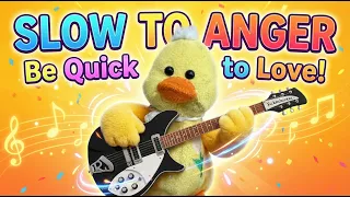 Slow to Anger (Official Music Video) | Mr. Phil | Kids Christian Song on Patience & Kindness