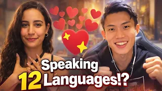 Japanese Polyglot Met His Language SOULMATE! - Omegle