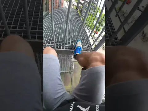 Down 4 Stories In LESS Than 10 Seconds #parkour