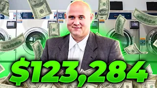 My Laundromat Made $123,284.10