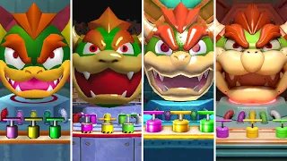 Evolution of Bowser's Big Blast in Mario Party Series (1999-2021)