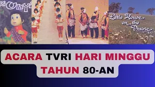 Acara Hari Minggu TVRI 80-an