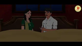 রুম নং ৩০৭ - Bhuter Cartoon | Haunted Room | Horror Bangla stories | Bhuter Golpo | Dodo Tv