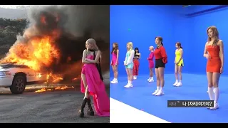 What is the difference between the MV filming style of BIG3 companies?