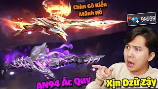 [Free Fire] T GAMING ĐƯỢC TẶNG 80K KIM CƯƠNG SAU 2 NĂM NGHỈ GAME ?? NÂNG CẤP SÚNG AN 94 ÁC QUỶ VIP