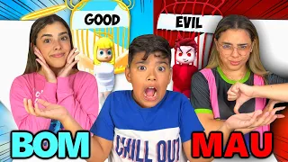 Você DECIDE Ser BOM ou MAL no Good or Evil 3D Game